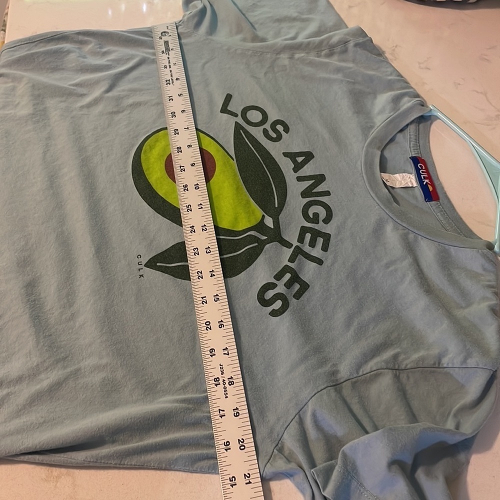 Culk California Avocado Tee-Shirt Size Medium — image 6 of 8